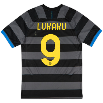 2020-21 Inter Milan Third Shirt Lukaku #9 - 5/10 - (S)
