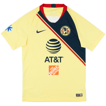 2018 Club America Home Shirt - 9/10 - (S)