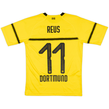 2018-19 Borussia Dortmund European Home Shirt Reus #11 - 10/10 - (S)