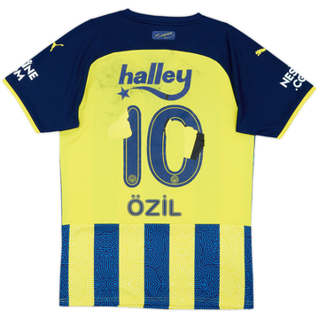 2021-22 Fenerbahce Home Shirt Ozil #10 - 4/10 - (S)
