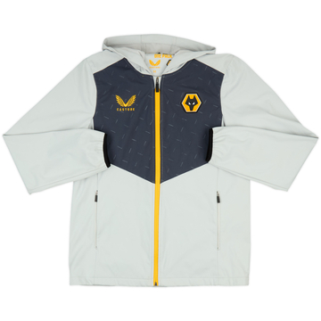 2021-22 Wolves Player Issue Pro Travel Hooded Jacket - 7/10 - (M)