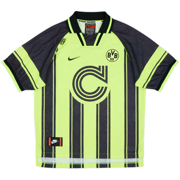 1996-97 Borussia Dortmund European Home Shirt - 8/10 - (M)