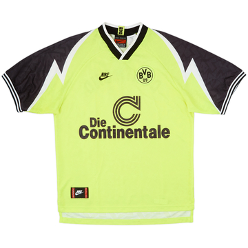 1995-96 Borussia Dortmund Home Shirt - 8/10 - (L)