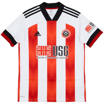 2020-21 Sheffield United Home Shirt - 8/10 - (M)
