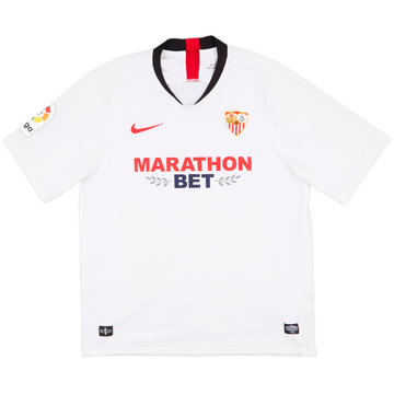 2019-20 Sevilla Home Shirt - 8/10 - (L)
