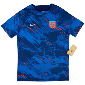 2022-23 England Nike Pre-Match Training Shirt (M)