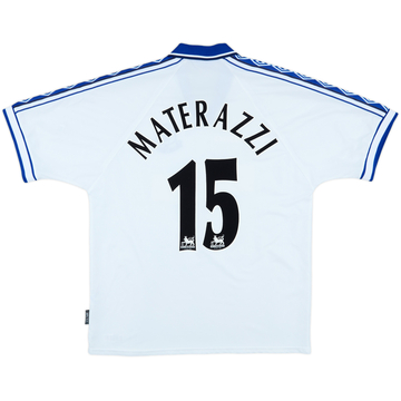 1998-99 Everton Away Shirt Materazzi #15 - 9/10 - (XL)