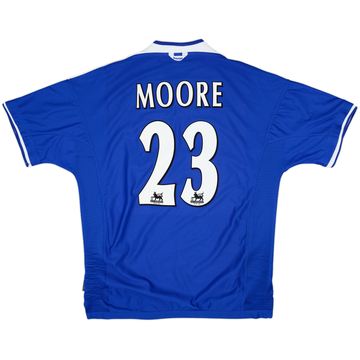1999-00 Everton Home Shirt Moore #23 - 8/10 - (XL)