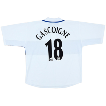 2000-01 Everton Third Shirt Gascoigne #18 - 8/10 - (XL)