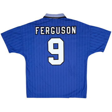 1995-97 Everton Home Shirt Ferguson #9 - 7/10 - (XL)