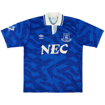 1991-93 Everton Home Shirt - 7/10 - (M)