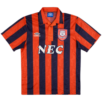 1992-94 Everton Away Shirt - 9/10 - (M)