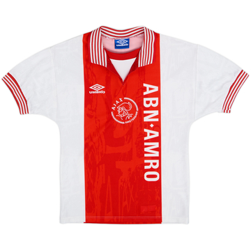 1995-96 Ajax Home Shirt - 8/10 - (S)