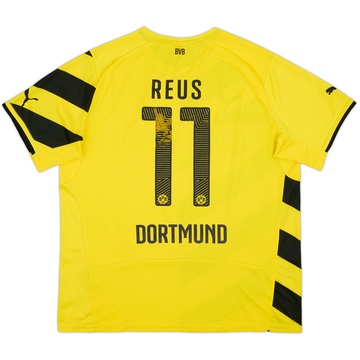 2014-15 Borussia Dortmund Home Shirt Reus #11 - 5/10 - (XL)