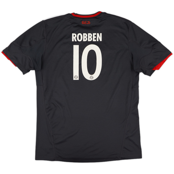 2010-11 Bayern Munich Third Shirt Robben #10 - 8/10 - (XL.Boys)