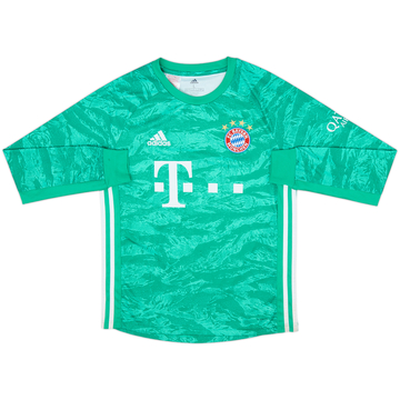 2019-20 Bayern Munich GK Shirt - 8/10 - (L.Boys)