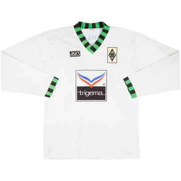 1992-94 Borussia Monchengladbach Signed Home L/S Shirt - 5/10 - (L)