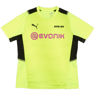 2021-22 Borussia Dortmund Puma Training Shirt - 10/10 - (XL.Boys)