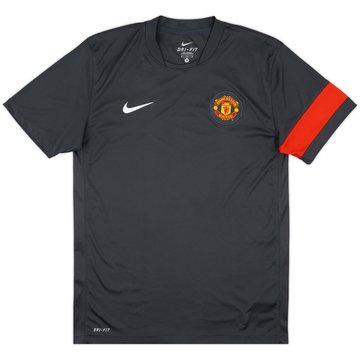 2010-11 Manchester United Nike Training Shirt - 8/10 - (M)
