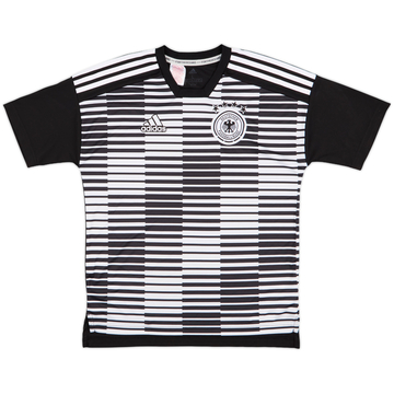2017-18 Germany adidas Training Shirt - 10/10 - (L.Boys)
