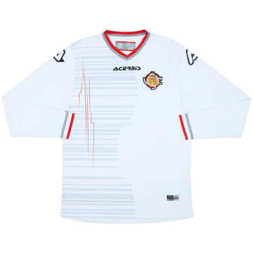 2020-21 Cremonese Away L/S Shirt - 8/10 - (L)