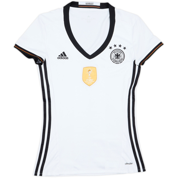 2015-16 Germany Home Shirt - 8/10 - (Women's XS)
