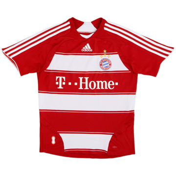 2008-09 Bayern Munich Home Shirt - 9/10 - (L.Boys)