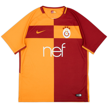 2017-18 Galatasaray Home Shirt - 8/10 - (L)