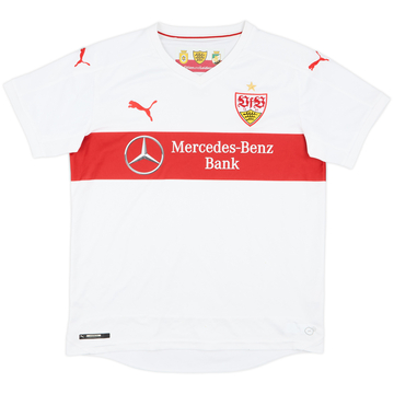 2018-19 Stuttgart Home Shirt - 9/10 - (XS)