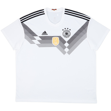 2018-19 Germany Home Shirt - 10/10 - (3XL)