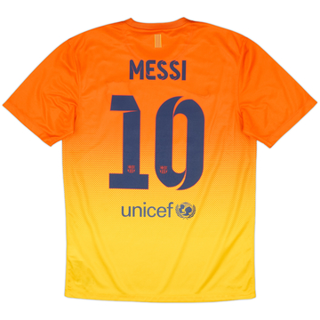 2012-13 Barcelona Basic Away Shirt Messi #10 - 10/10 - (M)