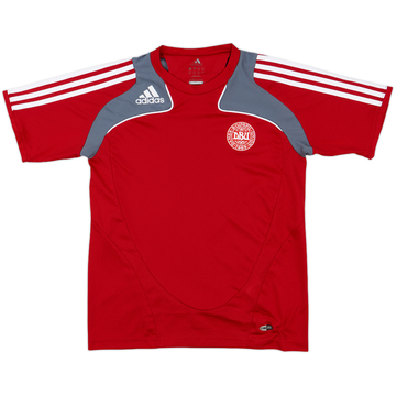 2008-09 Denmark adidas Training Shirt - 8/10 - (L.Boys)