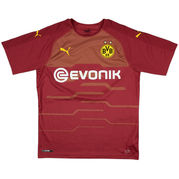 2018-19 Borussia Dortmund GK S/S Shirt - 7/10 - (L)