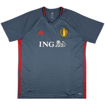 2015-16 Belgium adizero Training Shirt - 6/10 - (XL)