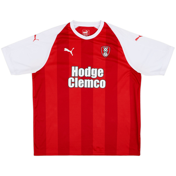 2018-19 Rotherham Home Shirt - 7/10 - (XXL)