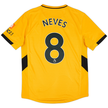 2020-21 Wolves Home Shirt Neves #8 - 10/10 - (M)