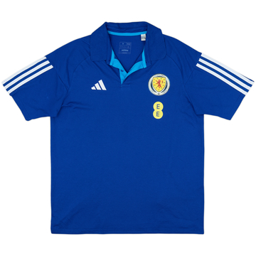 2022-23 Scotland adidas Polo Shirt - 8/10 - (M)