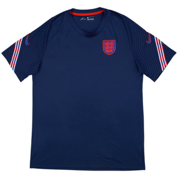 2020-21 England Nike Training Shirt - 8/10 - (L)