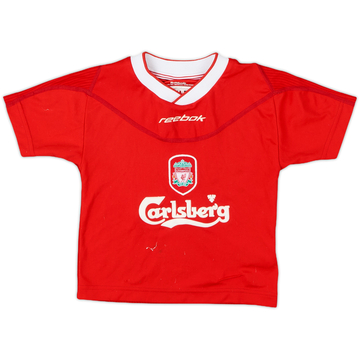 2002-04 Liverpool Home Shirt - 7/10 - (2-3 Years)