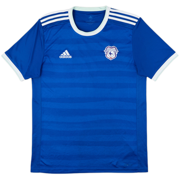 2020-21 Cardiff Home Shirt #9 - 6/10 - (M)