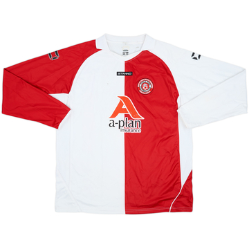2008-10 Poole Town Home L/S Shirt - 6/10 - (XXL)