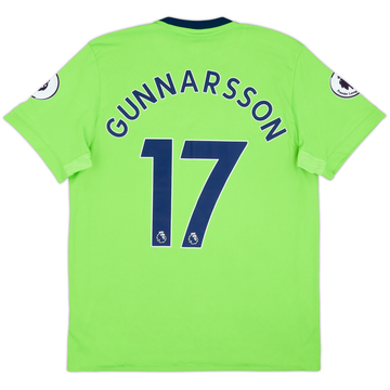 2018-19 Cardiff Third Shirt Gunnarsson #17 - 5/10 - (L)