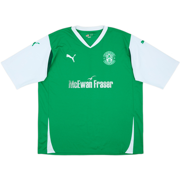 2009-10 Hibernian Home Shirt - 6/10 - (XXL)