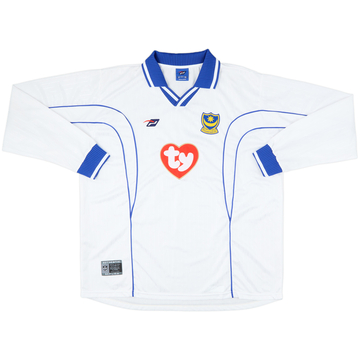 2002-04 Portsmouth Third L/S Shirt - 10/10 - (XXL)