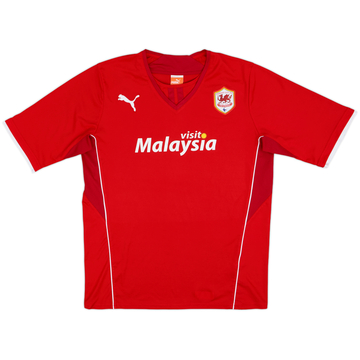 2013-14 Cardiff Home Shirt - 10/10 - (L)