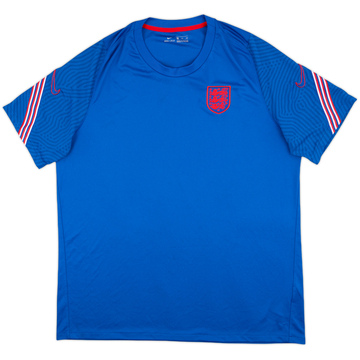 2020-21 England Nike Training Shirt - 10/10 - (XXL)