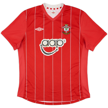 2012-13 Southampton Home Shirt - 4/10 - (L)