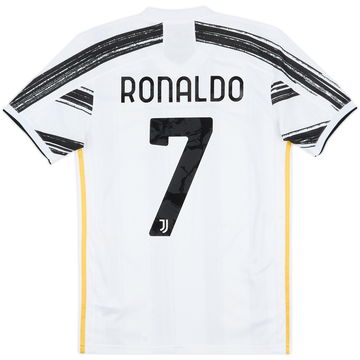 2020-21 Juventus Home Shirt Ronaldo #7 - 7/10 - (S)