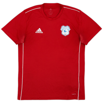 2019-20 Cardiff City adidas Training Shirt - 9/10 - (S)