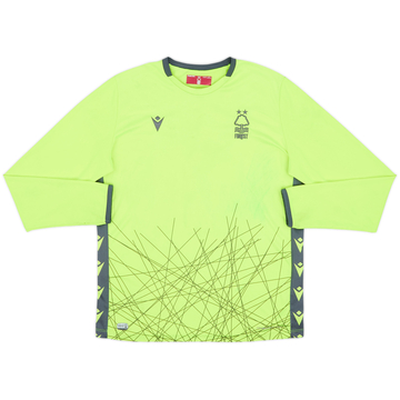 2020-21 Nottingham Forest GK Shirt #1 - 4/10 - (XL.Boys)